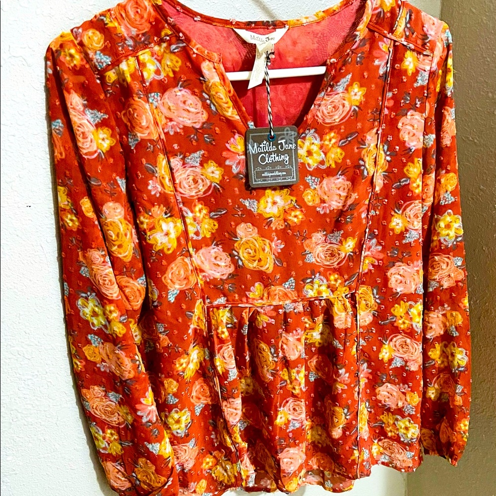 Baby doll blouse